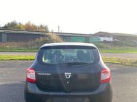 Gebraucht Dacia Sandero Ambiance 75 PS (55 kW) 2013 Schwarz Kleinwagen