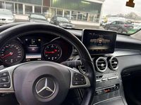 Gebraucht Mercedes GLC250 AMG line 204 PS (150 kW) 2016 Coupé