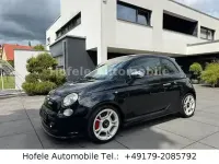 Gebraucht Abarth 500 135 PS (99 kW) 2010 Schwarz Kleinwagen