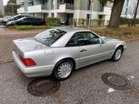 Gebraucht Mercedes SL500 320 PS (235 kW) 1997 Silber Cabrio