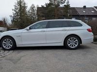 Usata BMW 520 184 CV (135 kW) 2013 Bianco Station wagon