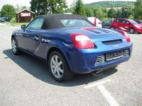 Gebraucht Toyota MR2 140 PS (102 kW) 2002 Blau Cabrio