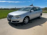Second-hand VW Passat 170 CP (125 kW) 2007 Argintiu Break