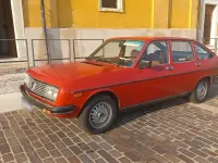 Gebraucht Lancia Beta 120 PS (88 kW) 1979 Rot Limousine