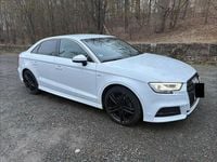 Gebraucht Audi A3 S-Line 116 PS (85 kW) 2019 Weiß Limousine
