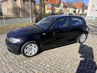 Brugt BMW 116 122 HK (89 kW) 2009 Sort Hatchback