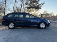 Gebraucht VW Golf VI Trendline 105 PS (77 kW) 2010 Blau Kleinwagen