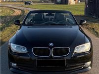 Gebraucht BMW 318 Cabriolet 143 PS (105 kW) 2011 Schwarz Cabrio