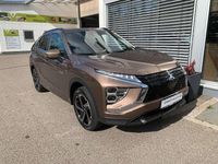 Gebraucht Mitsubishi Eclipse Cross Plus 188 PS (138 kW) 2022 Bronzebraun SUV