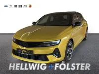 Gebraucht Opel Astra 131 PS (96 kW) 2023 Amber yellow/typ aussenverklei Kleinwagen