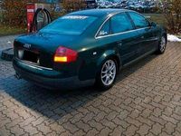 Gebraucht Audi A6 165 PS (121 kW) 1999 Grün Limousine