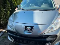 Gebraucht Peugeot 207 CC 150 PS (110 kW) 2009 Silber Cabrio