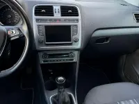 Gebraucht VW Polo LOUNGE 90 PS (66 kW) 2015 Grau Kleinwagen