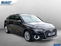 Gebraucht Audi A3 Advanced Plus 150 PS (110 kW) 2023 Schwarz Limousine