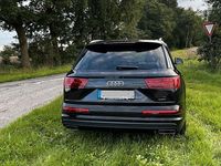 Gebraucht Audi Q7 S-Line 272 PS (200 kW) 2017 Schwarz SUV