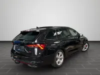 Gebraucht Skoda Octavia RS 200 PS (147 kW) 2023 Blackmagic perleffekt (metallic) Limousine
