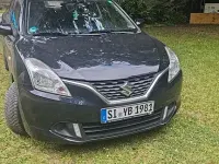 Gebraucht Suzuki Baleno Basic 90 PS (66 kW) 2017 Schwarz Kleinwagen