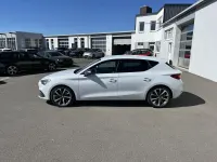 Gebraucht Seat Leon FR 190 PS (139 kW) 2022 Weiß Limousine