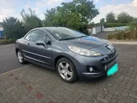 Gebraucht Peugeot 207 CC Premium 120 PS (88 kW) 2010 Silber Cabrio