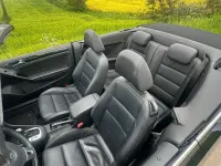 Gebraucht VW Golf 160 PS (117 kW) 2011 Schwarz Cabrio