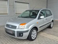 Gebraucht Ford Fusion Trend 80 PS (58 kW) 2007 Silber Kleinwagen