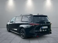 Gebraucht Toyota Sienna 245 PS (180 kW) 2026 Midnight black Van / Kleinbus