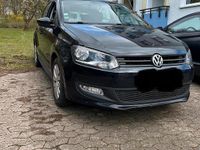 Gebraucht VW Polo 90 PS (66 kW) 2012 Schwarz Kleinwagen