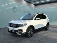 Gebraucht VW T-Cross Move 95 PS (69 kW) 2023 Weiß SUV