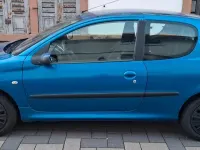 Gebraucht Peugeot 206 60 PS (44 kW) 2009 Blau Limousine