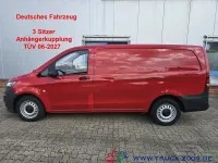 Gebraucht Mercedes Vito 88 PS (64 kW) 2017 Rot Van