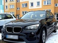 Gebraucht BMW X1 184 PS (135 kW) 2013 Schwarz SUV