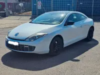 Gebraucht Renault Laguna III 150 PS (110 kW) 2012 Weiß Coupé