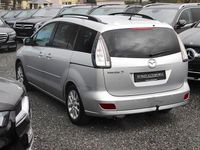 Gebraucht Mazda 5 Active 116 PS (85 kW) 2010 Silber Van / Kleinbus