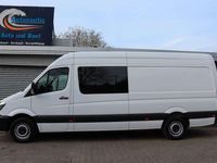 gebraucht Mercedes Sprinter Sprinter316 CDI DOKA MIXTO H2L3 KLIMA NAVI AHK