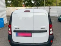 Gebraucht Dacia Logan 84 PS (61 kW) 2012 Weiß Van / Kleinbus