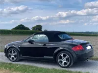 Gebraucht Audi TT Roadster 179 PS (131 kW) 2002 Schwarz Cabrio