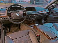 Gebraucht BMW 745 333 PS (244 kW) 2002 Blau Limousine