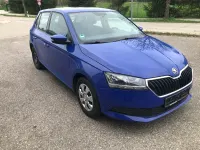 Gebraucht Skoda Fabia Active 60 PS (44 kW) 2019 Blau Limousine
