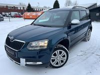 Gebraucht Skoda Yeti Cool Edition 110 PS (80 kW) 2015 Blau SUV