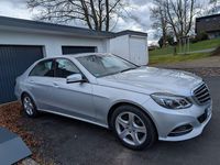 Gebraucht Mercedes E200 Elegance 136 PS (100 kW) 2016 Silber Limousine