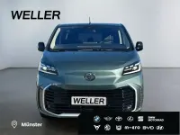 Gebraucht Toyota Proace 177 PS (130 kW) 2025 All terrain green (gruen) Van / Kleinbus