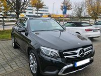 Gebraucht Mercedes GLC220 170 PS (125 kW) 2018 Schwarz SUV