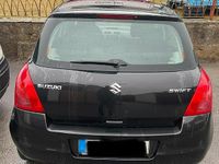 Gebraucht Suzuki Swift 92 PS (67 kW) 2007 Schwarz Kleinwagen