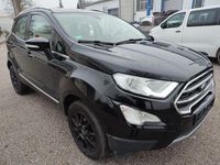 Gebraucht Ford Ecosport Titanium 125 PS (91 kW) 2018 Schwarz SUV