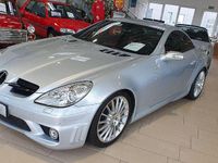 Gebraucht Mercedes SLK55 AMG AMG 360 PS (264 kW) 2006 Silber Cabrio