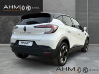 Gebraucht Renault Captur Techno 158 PS (116 kW) 2025 Weiss qnc+schwarz gne SUV