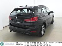 Gebraucht BMW X1 125 PS (91 kW) 2021 Schwarz SUV