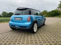 Gebraucht Mini Cooper S 163 PS (119 kW) 2003 Blau Kleinwagen