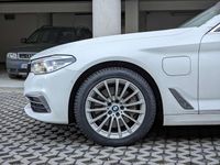 Gebraucht BMW 530 Luxury Line 252 PS (185 kW) 2020 Weiß Limousine
