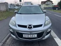 Gebraucht Mazda CX-7 Exclusive-Line 173 PS (127 kW) 2011 Grau SUV